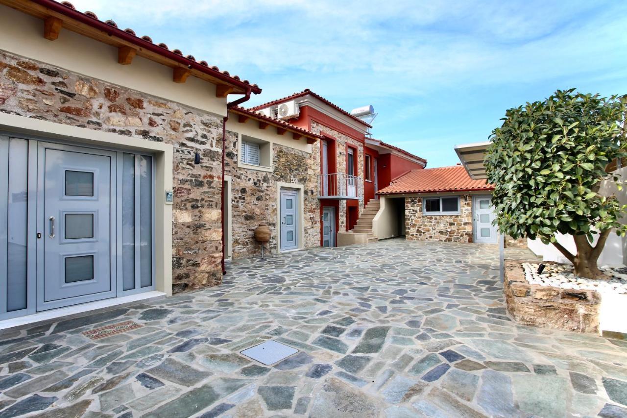 Gk Mediterranean Village - Airport Free Shuttle By Gk Properties Markópoulon Exterior foto