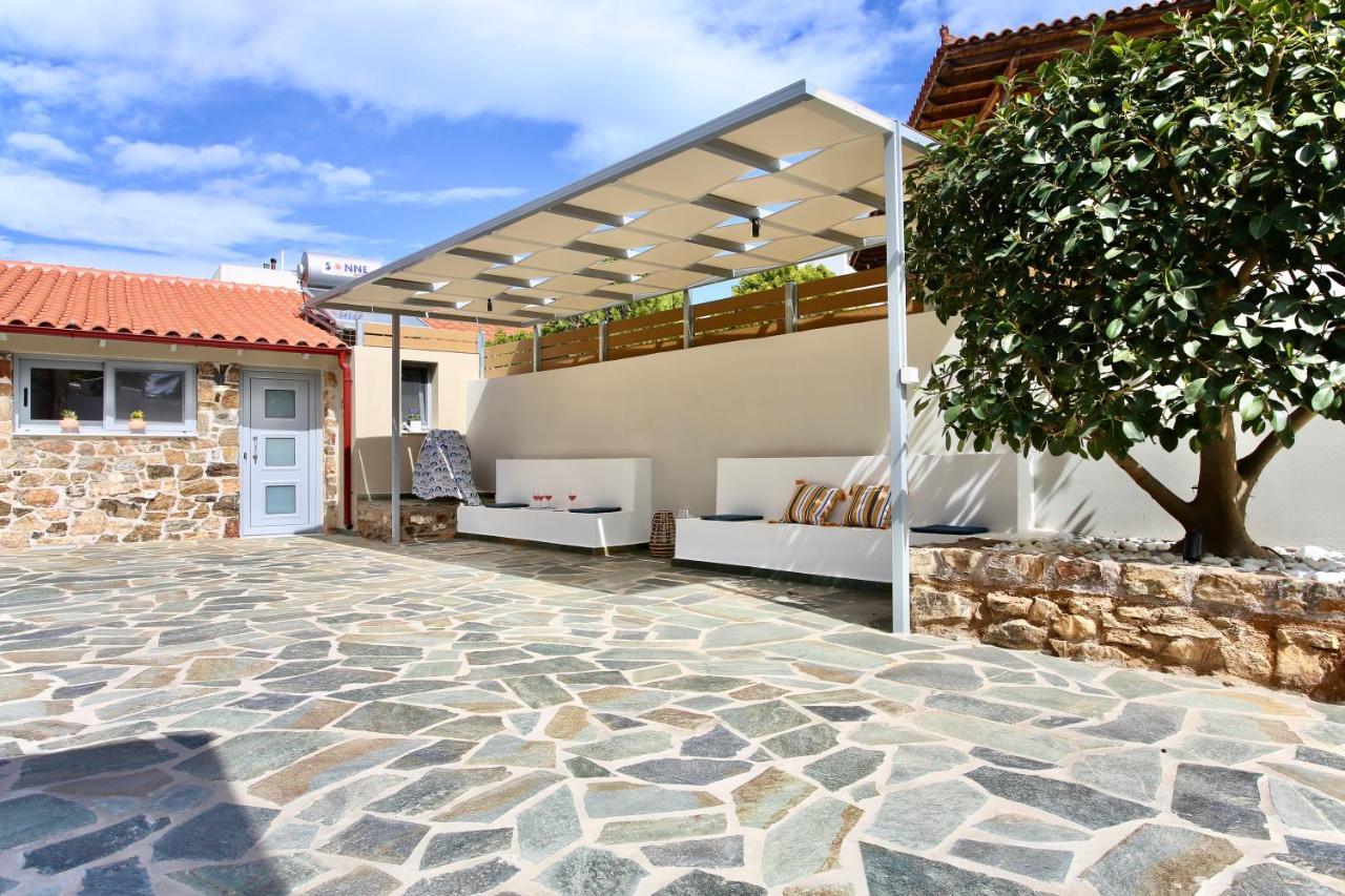 Gk Mediterranean Village - Airport Free Shuttle By Gk Properties Markópoulon Exterior foto