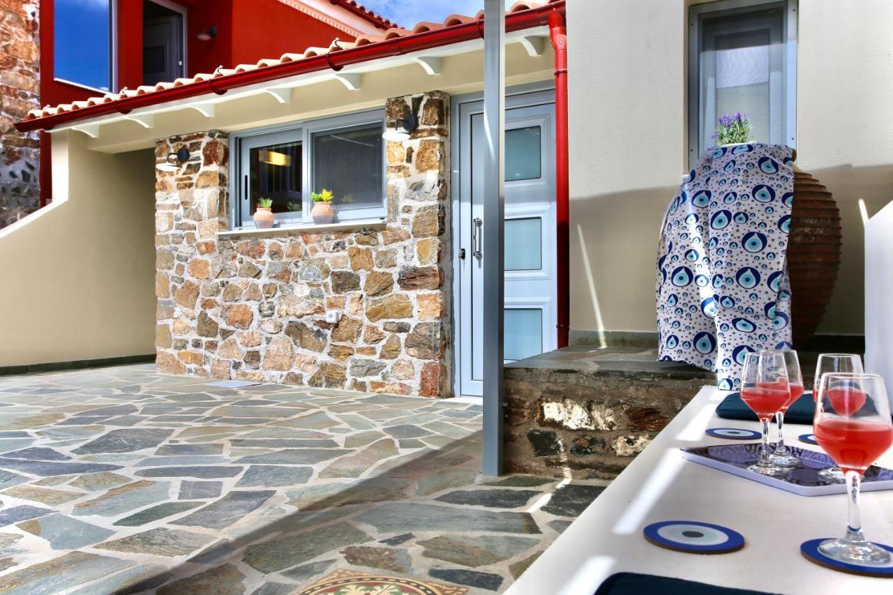 Gk Mediterranean Village - Airport Free Shuttle By Gk Properties Markópoulon Exterior foto