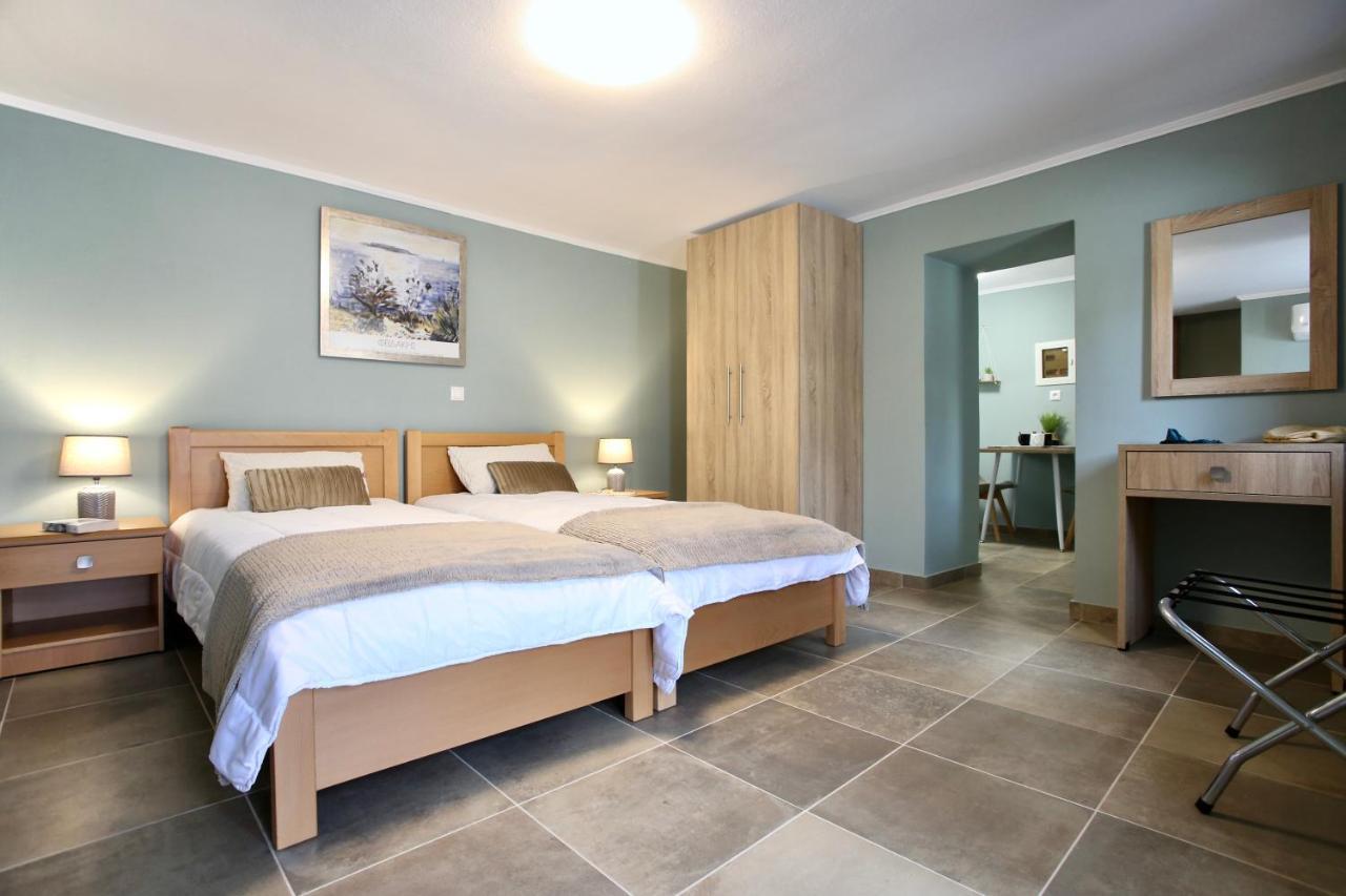 Gk Mediterranean Village - Airport Free Shuttle By Gk Properties Markópoulon Exterior foto