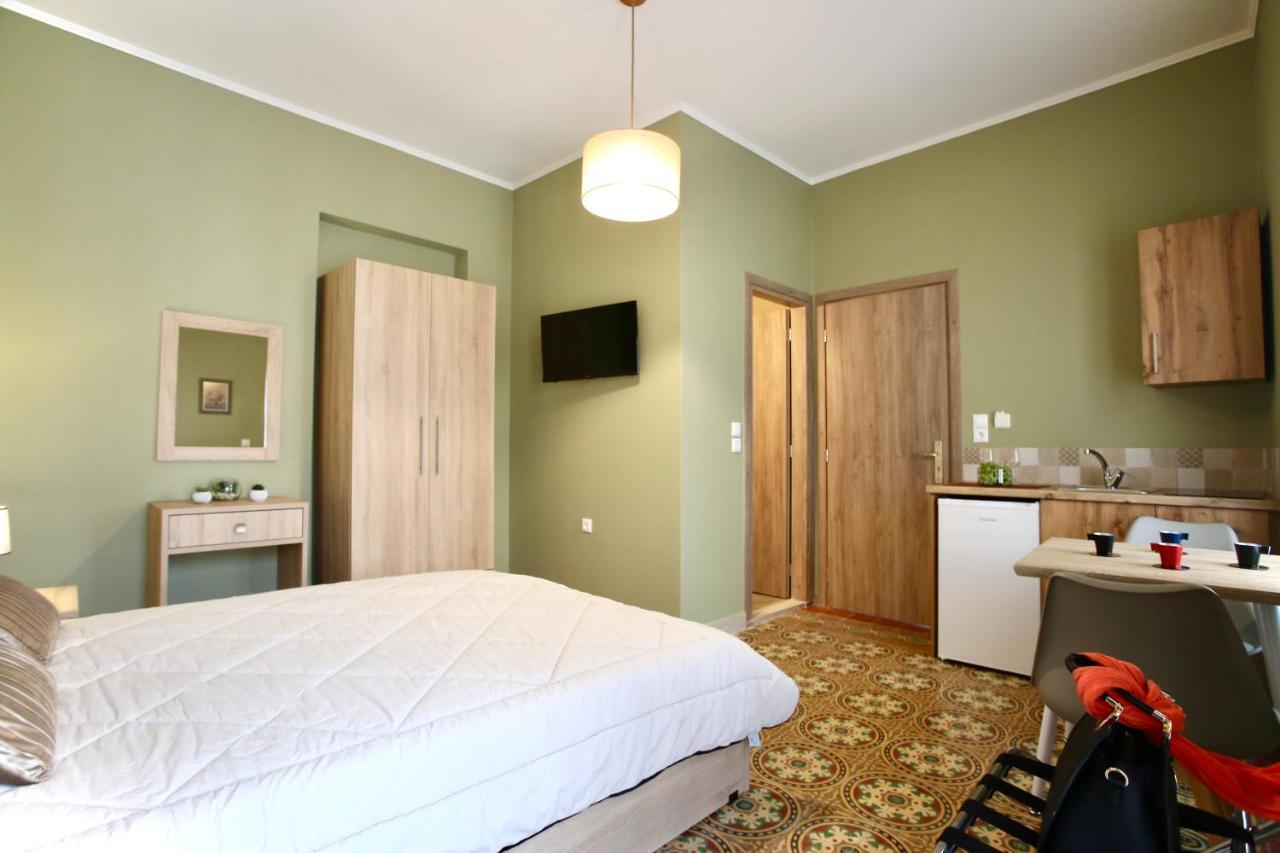 Gk Mediterranean Village - Airport Free Shuttle By Gk Properties Markópoulon Exterior foto