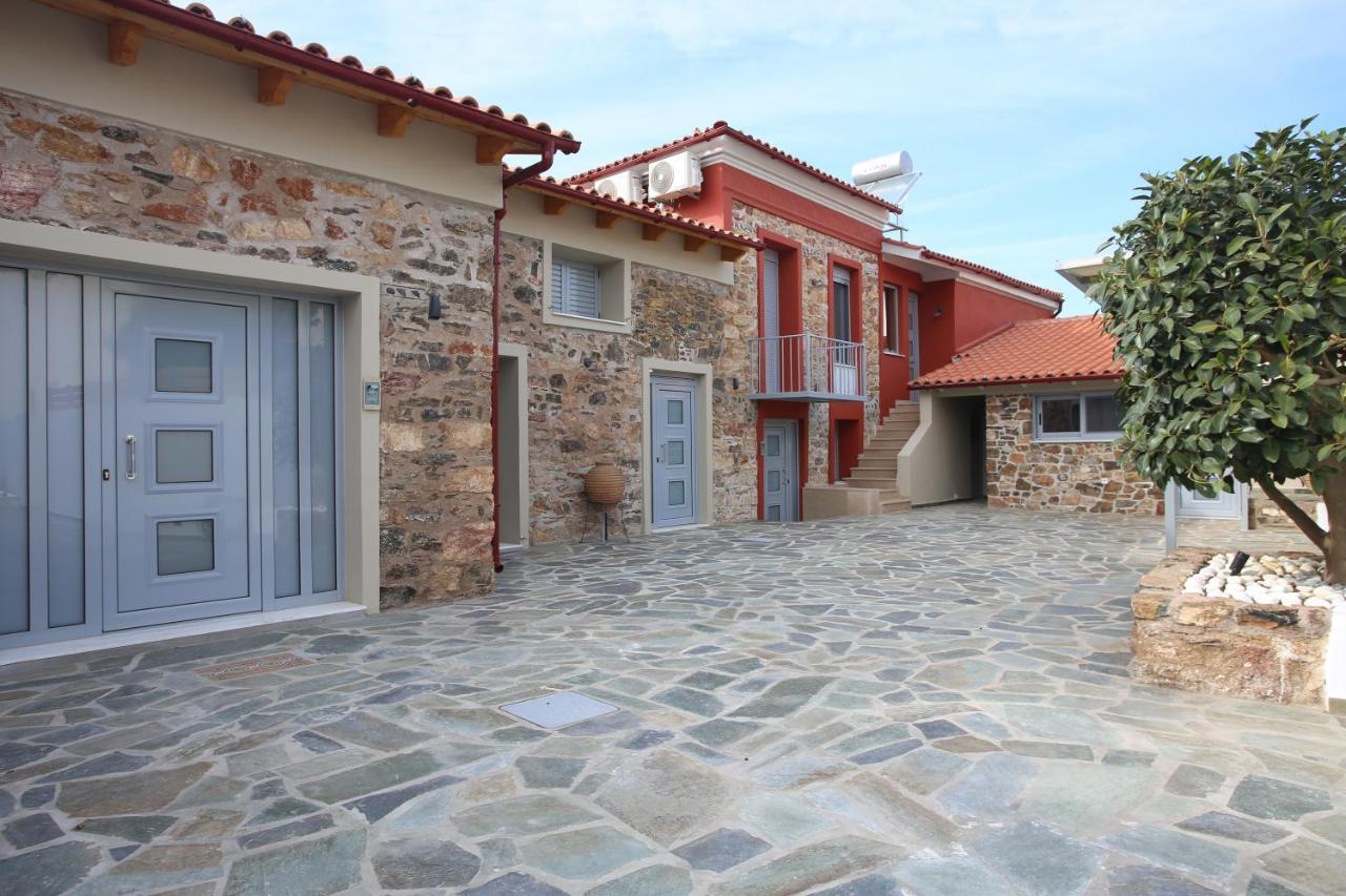 Gk Mediterranean Village - Airport Free Shuttle By Gk Properties Markópoulon Exterior foto