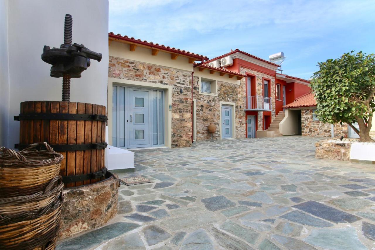 Gk Mediterranean Village - Airport Free Shuttle By Gk Properties Markópoulon Exterior foto